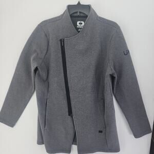 UKG x OGIO Full-Zip Athletic Gray Corporate Jacket Sz XL